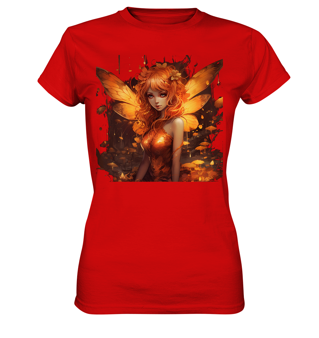 Fairy Forest - Ladies Premium Shirt