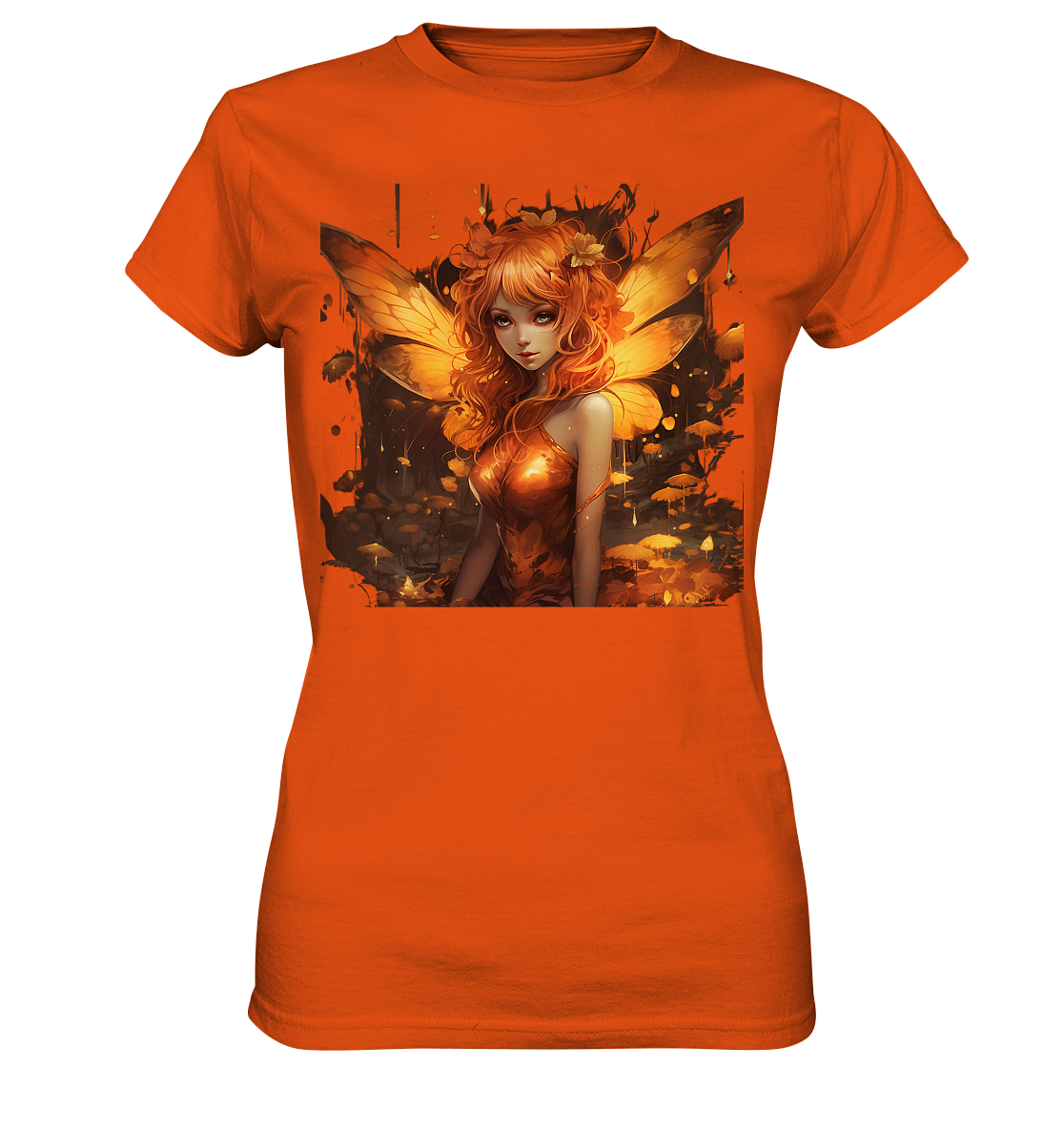 Fairy Forest - Ladies Premium Shirt