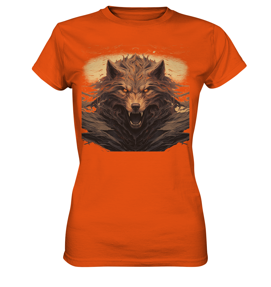 Fenrir Head - Ladies Premium Shirt