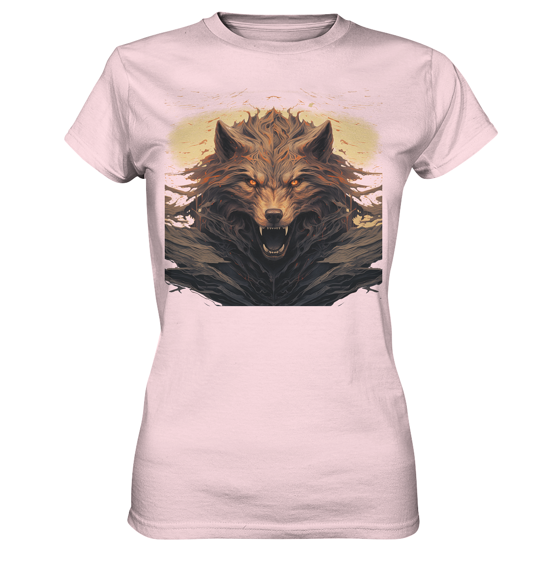 Fenrir Head - Ladies Premium Shirt
