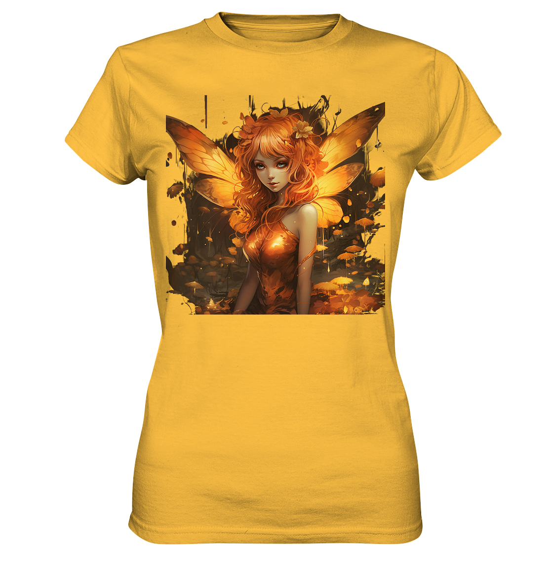 Fairy Forest - Ladies Premium Shirt