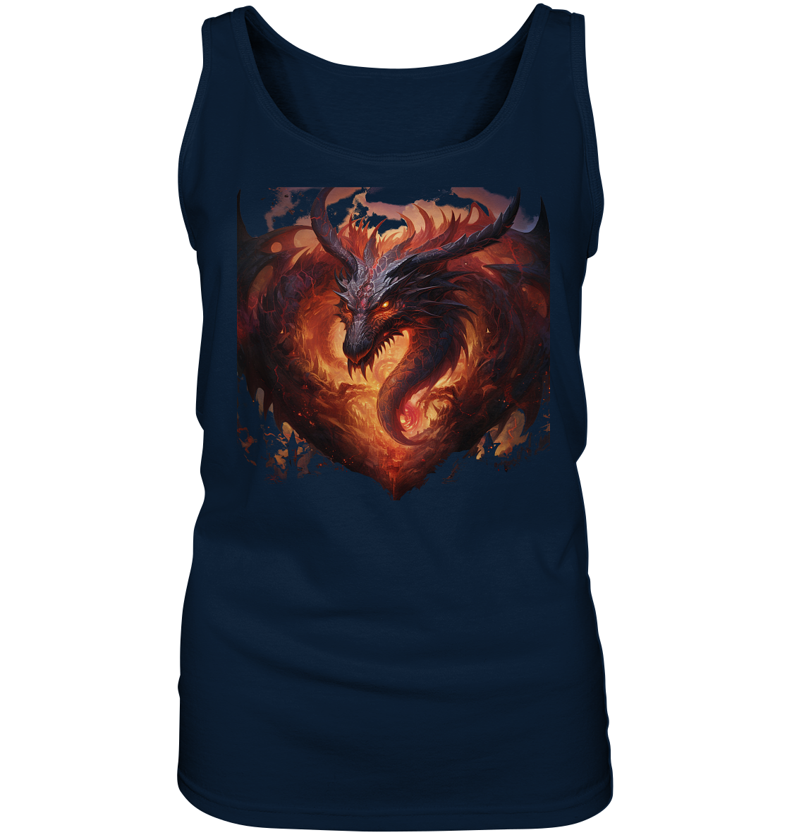 Dragon Heart - Ladies Tank-Top