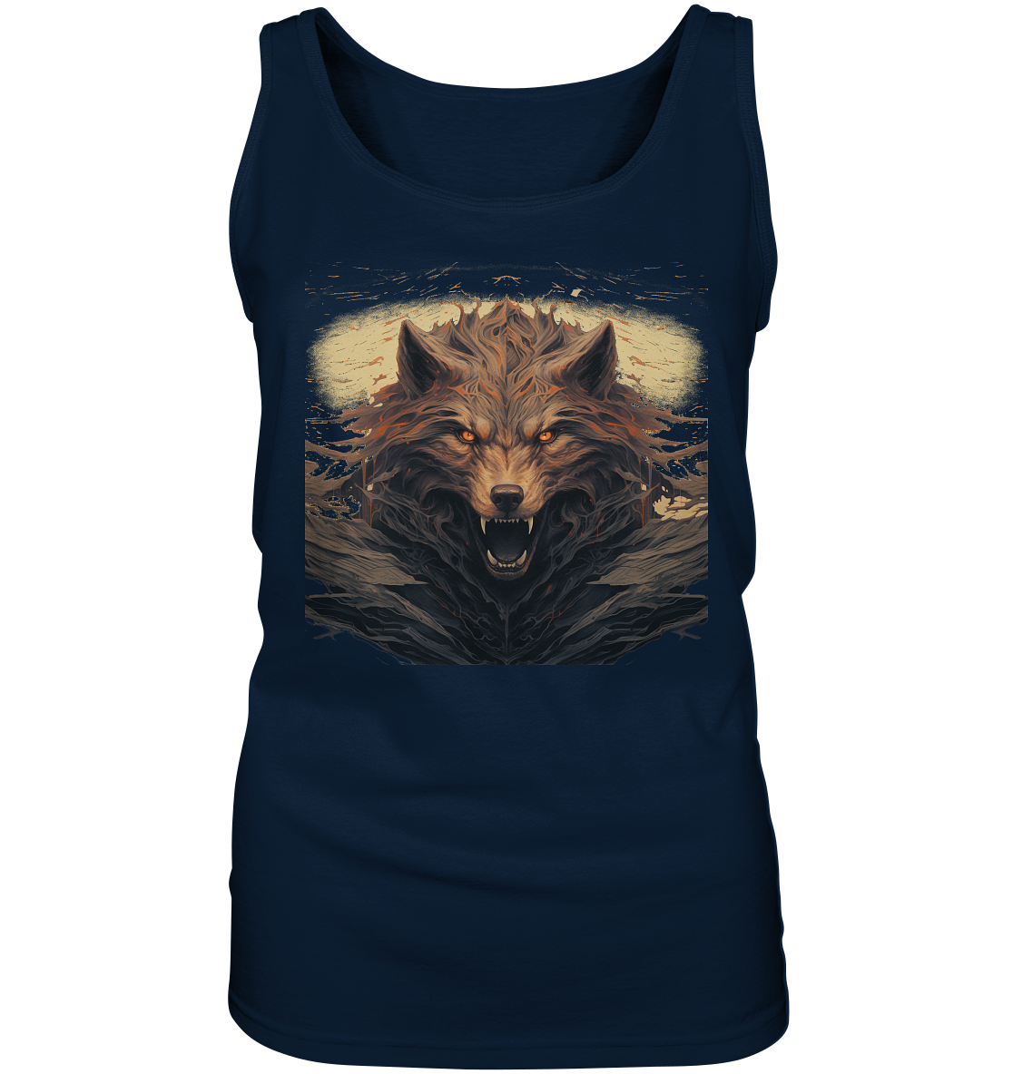Fenrir Head - Ladies Tank-Top