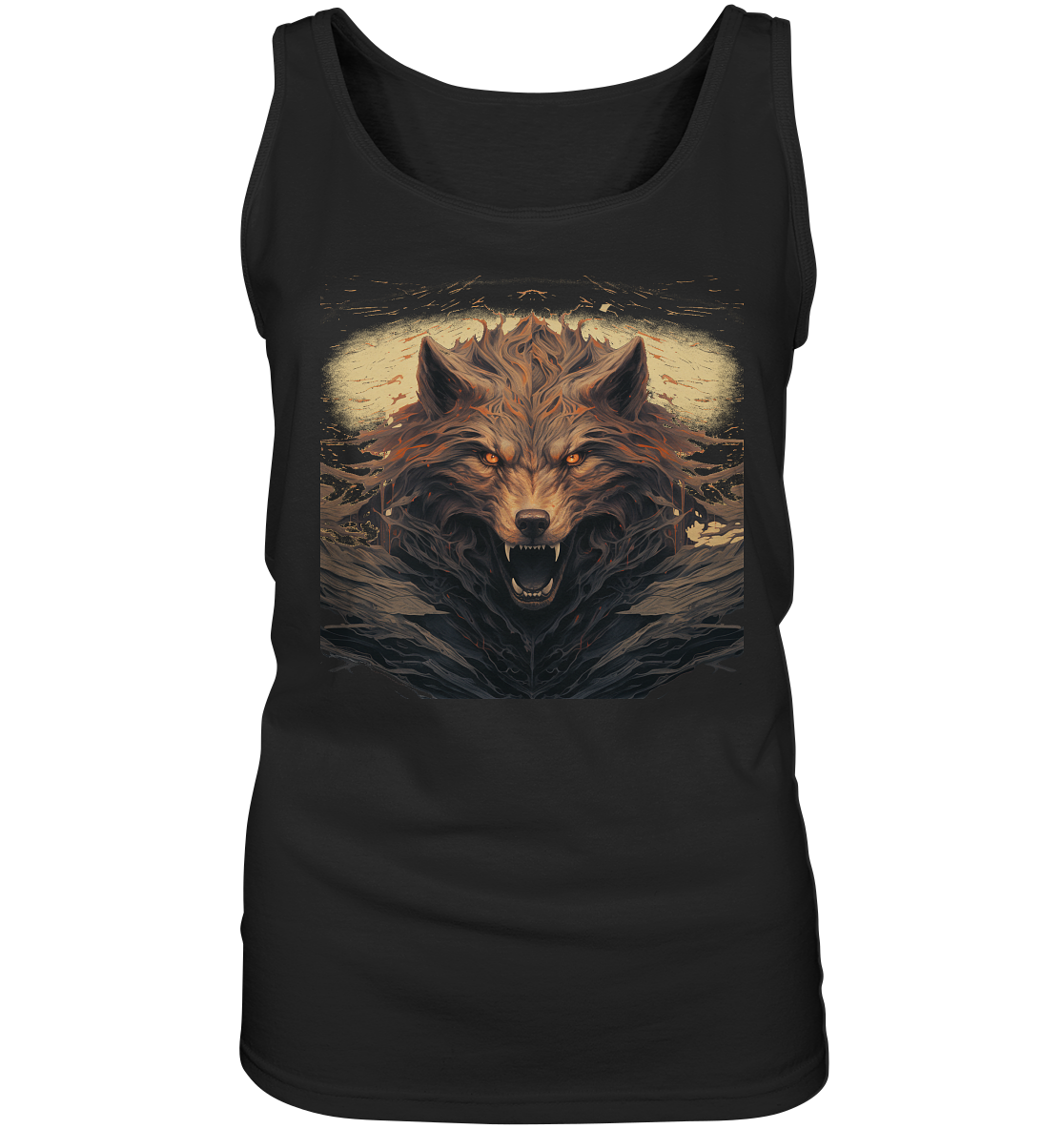 Fenrir Head - Ladies Tank-Top
