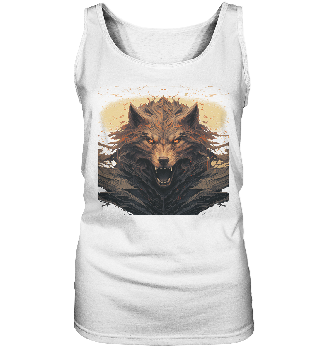 Fenrir Head - Ladies Tank-Top