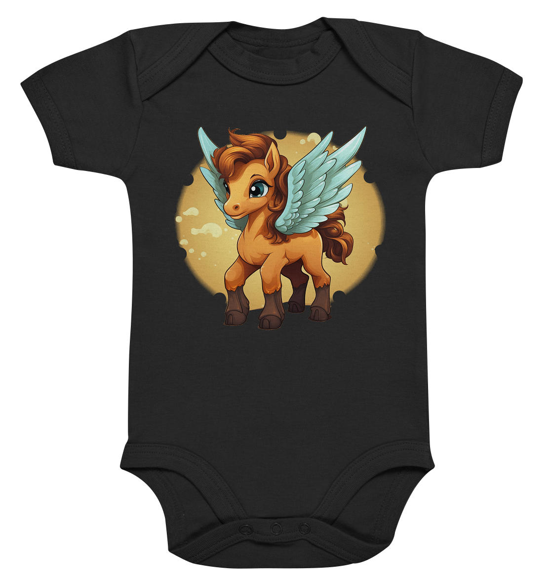 Sweet Pegasus - Organic Baby Bodysuit