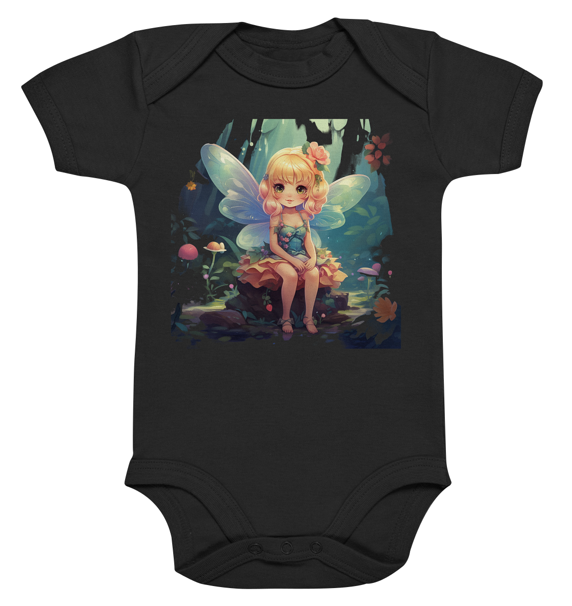 Fairy Dream - Organic Baby Bodysuit