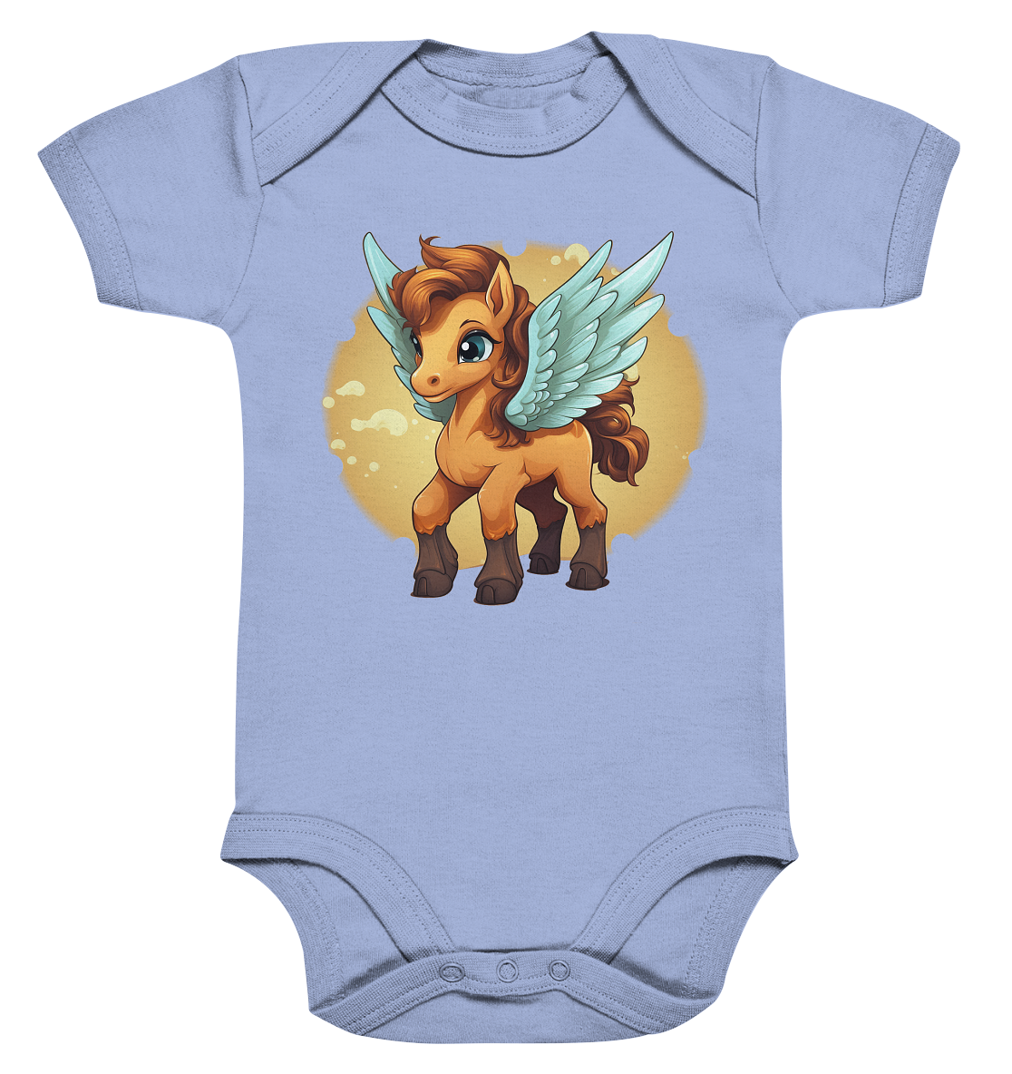 Sweet Pegasus - Organic Baby Bodysuit