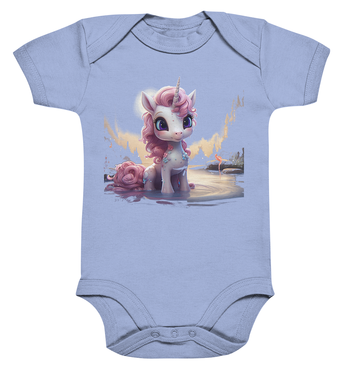 Sweet Unicorn - Organic Baby Bodysuit