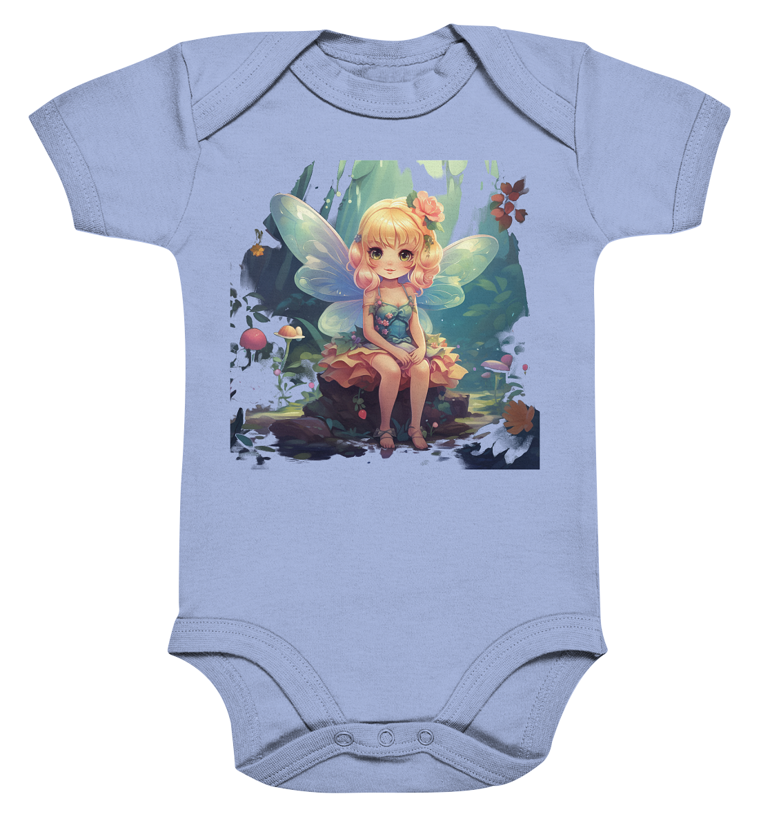 Fairy Dream - Organic Baby Bodysuit