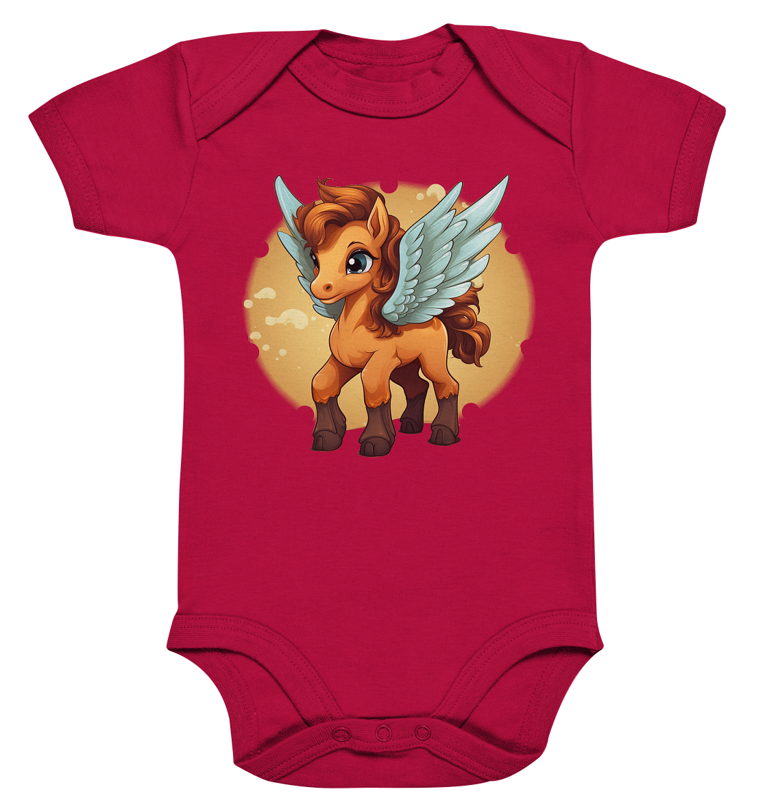 Sweet Pegasus - Organic Baby Bodysuit