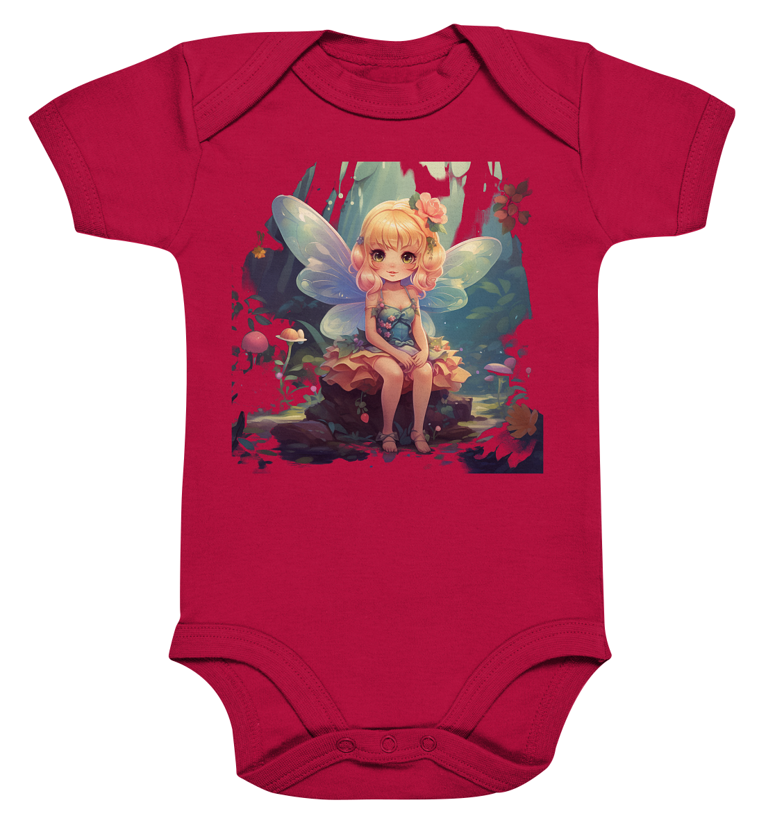Fairy Dream - Organic Baby Bodysuit