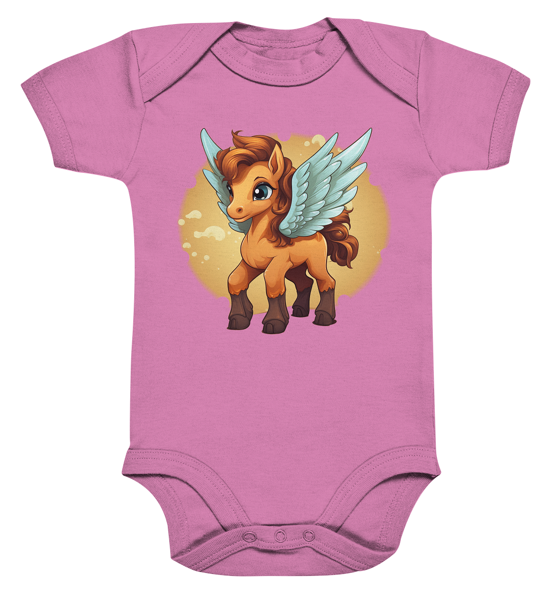 Sweet Pegasus - Organic Baby Bodysuit