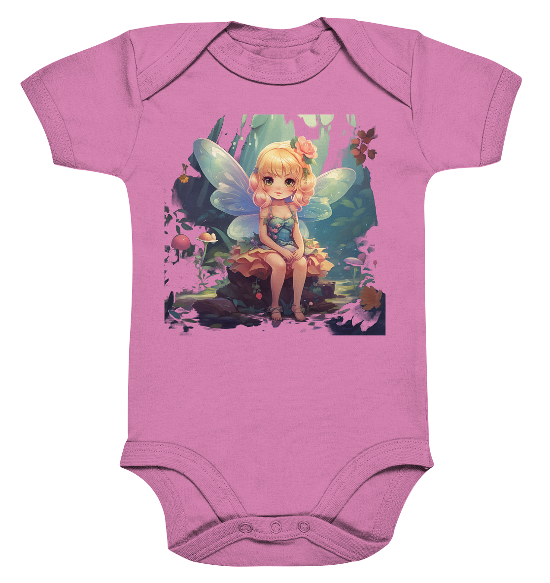 Fairy Dream - Organic Baby Bodysuit