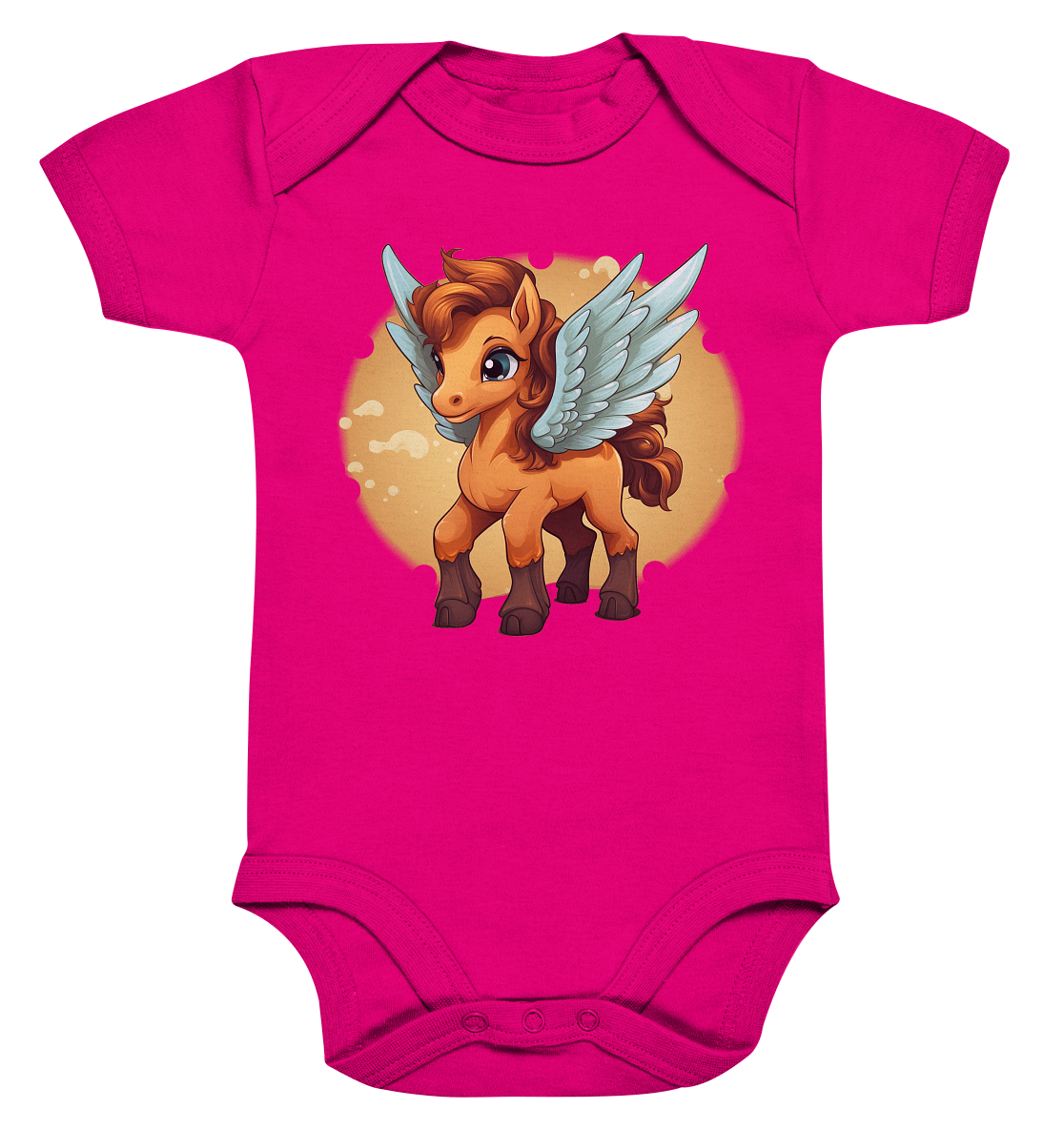 Sweet Pegasus - Organic Baby Bodysuit