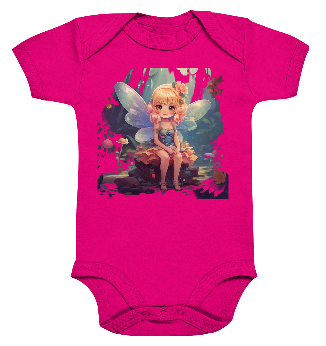 Fairy Dream - Organic Baby Bodysuit