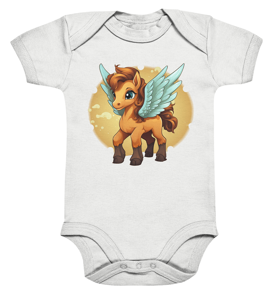 Sweet Pegasus - Organic Baby Bodysuit