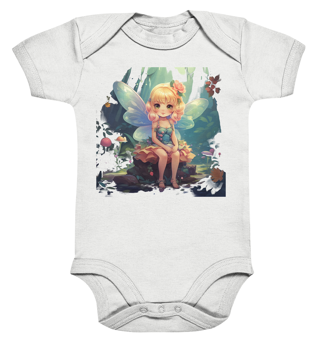 Fairy Dream - Organic Baby Bodysuit