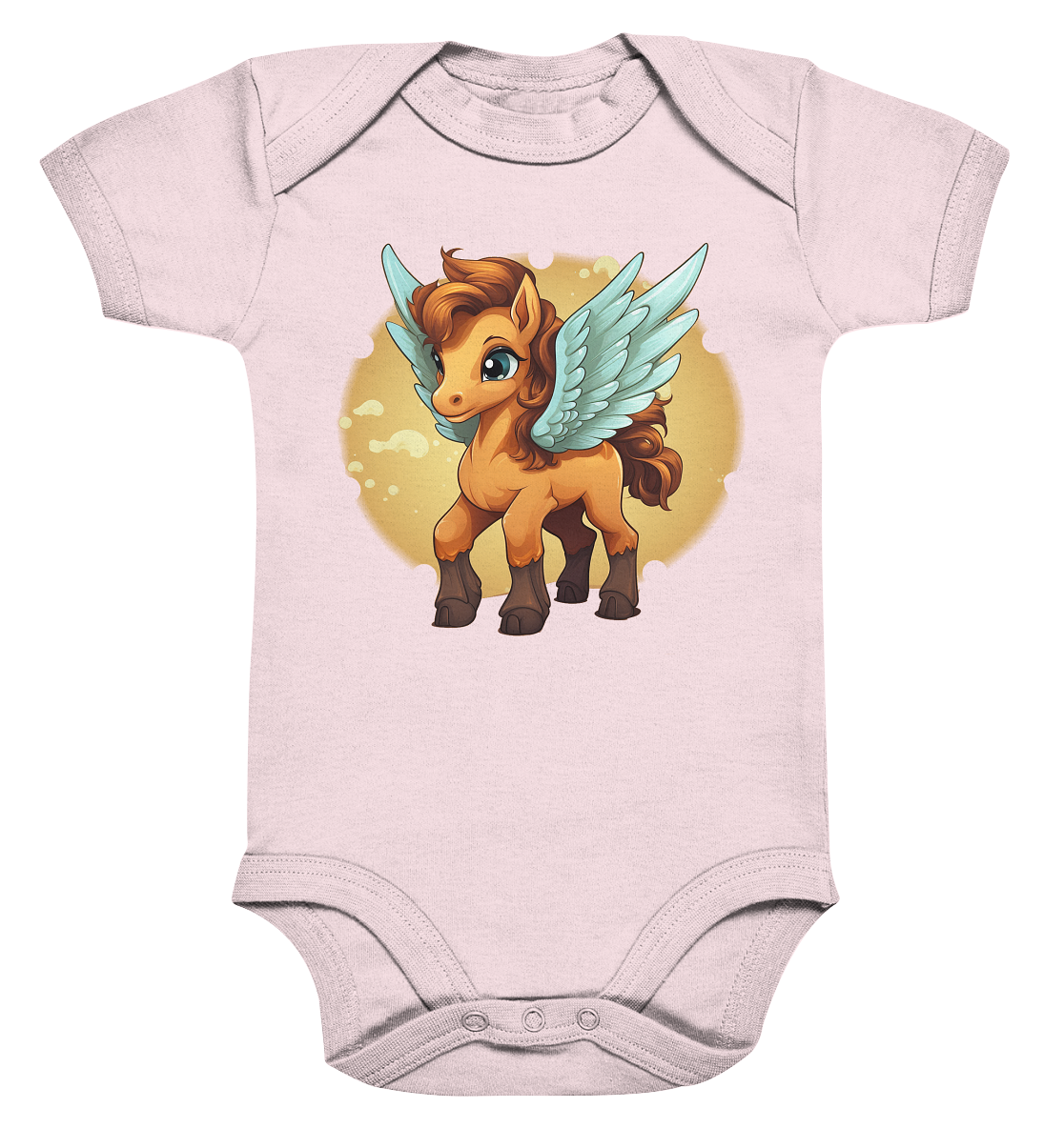 Sweet Pegasus - Organic Baby Bodysuit