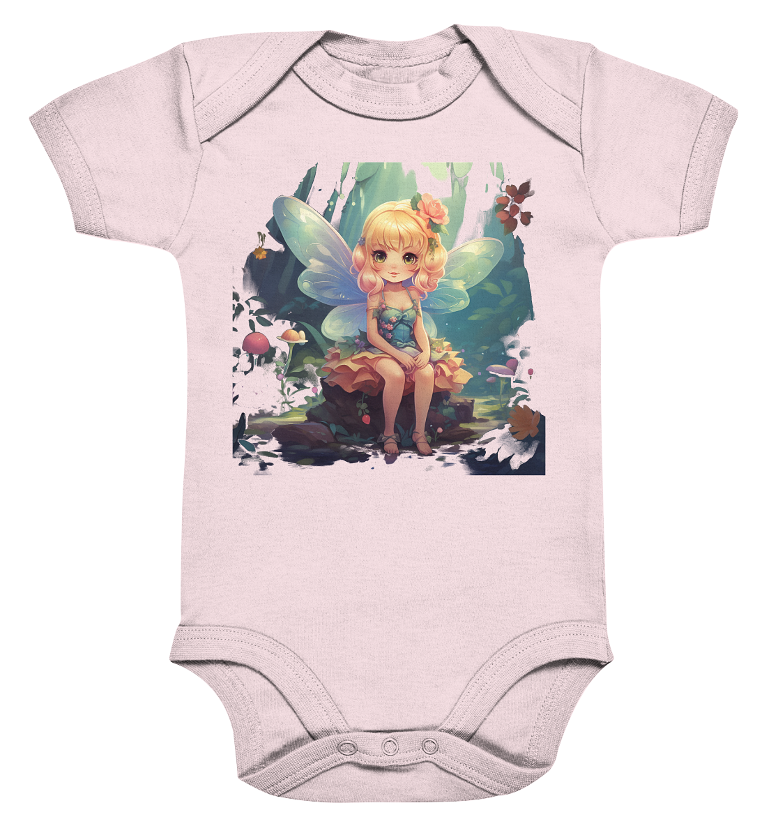 Fairy Dream - Organic Baby Bodysuit