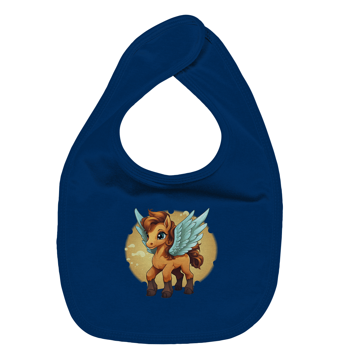 Sweet Pegasus - Organic Baby-Lätzchen