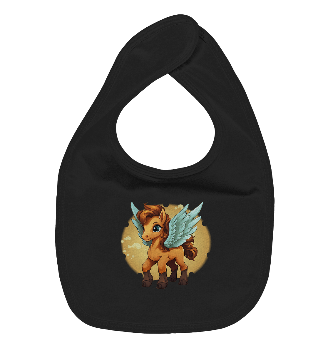 Sweet Pegasus - Organic Baby-Lätzchen