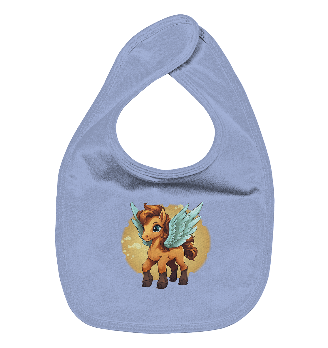 Sweet Pegasus - Organic Baby-Lätzchen