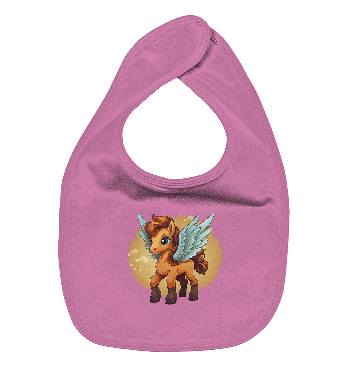 Sweet Pegasus - Organic Baby-Lätzchen