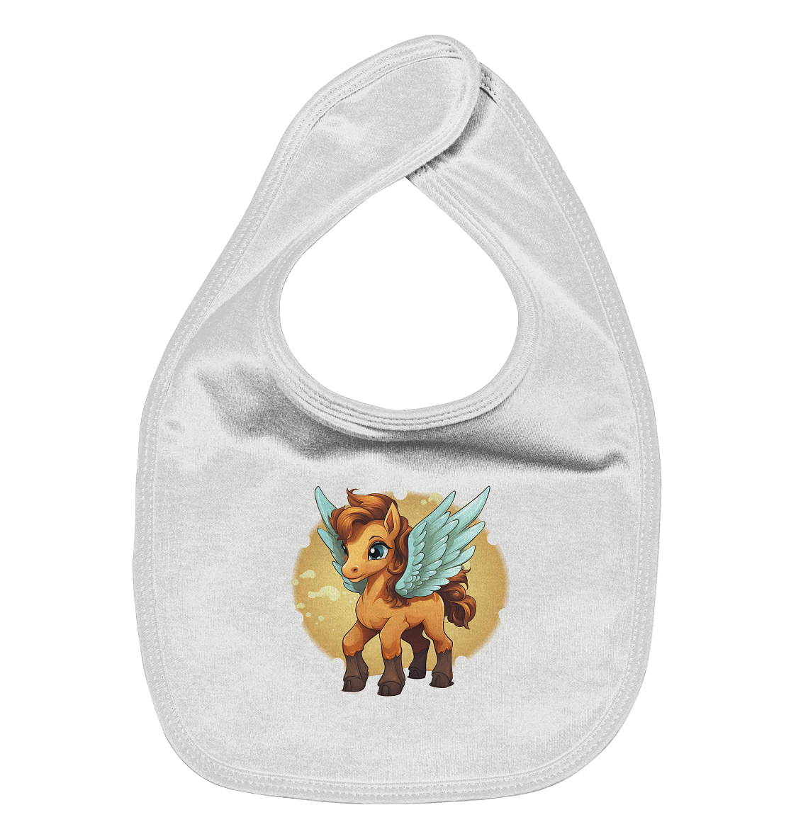 Sweet Pegasus - Organic Baby-Lätzchen