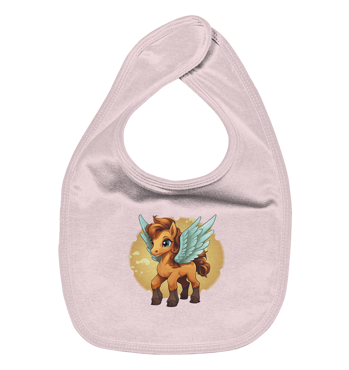 Sweet Pegasus - Organic Baby-Lätzchen