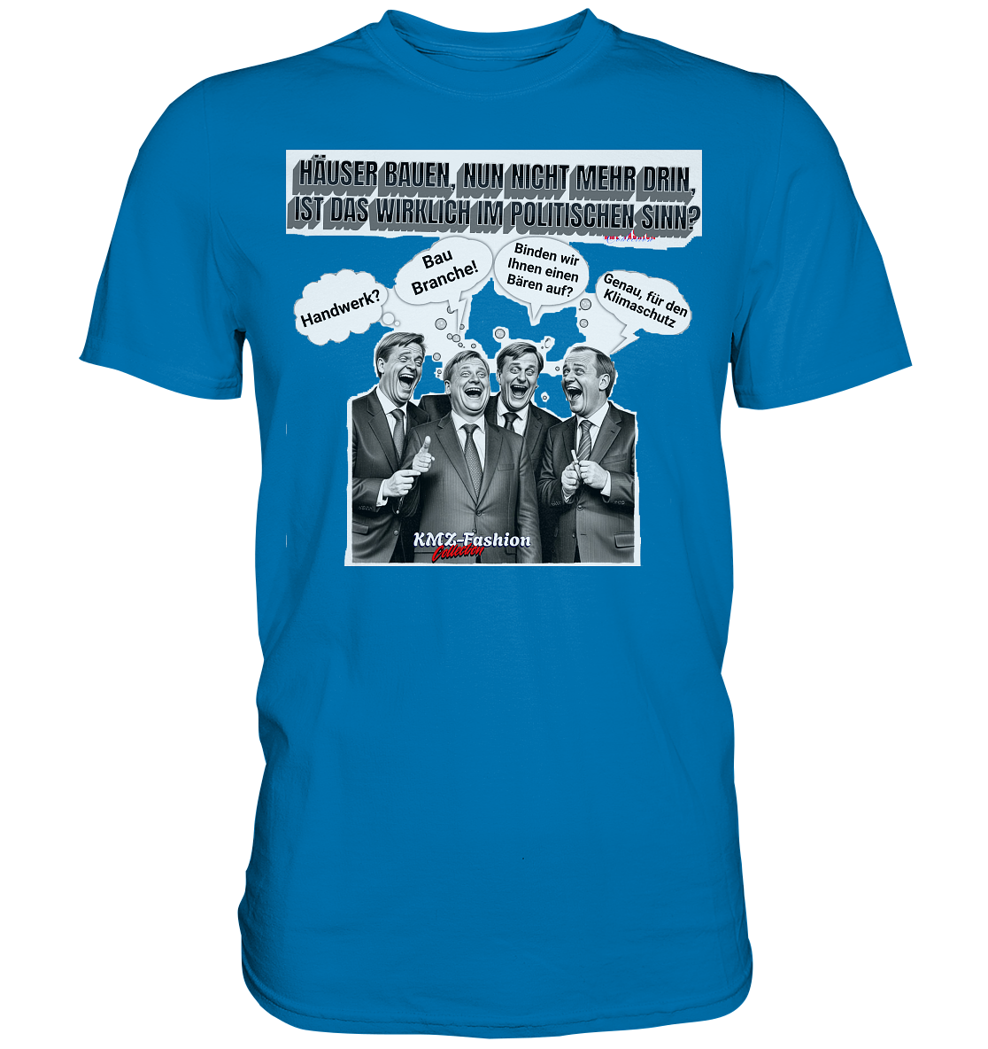 Politisches-Statement - Premium Shirt