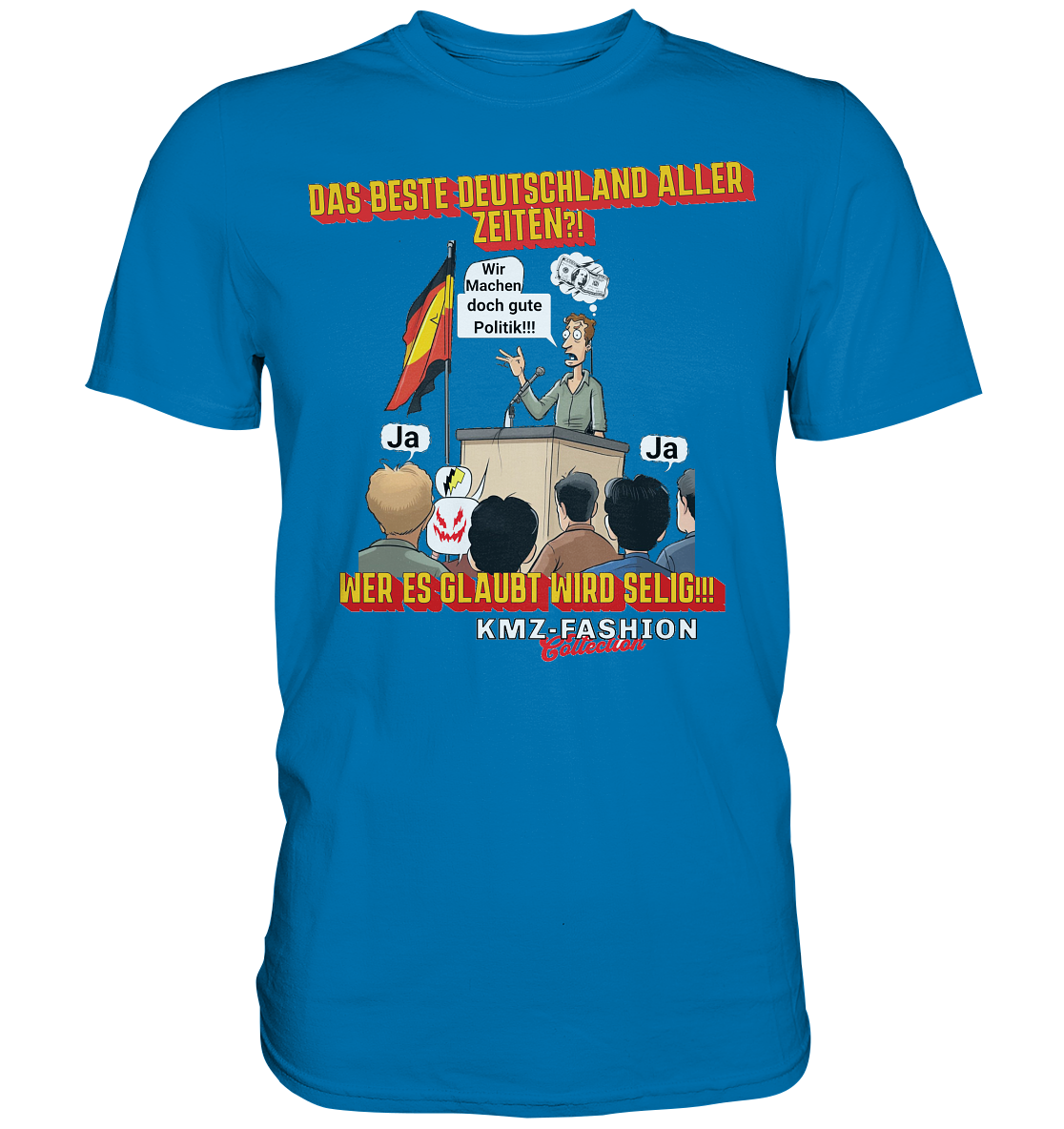 Das beste Deutschland aller Zeiten?! - Premium Shirt