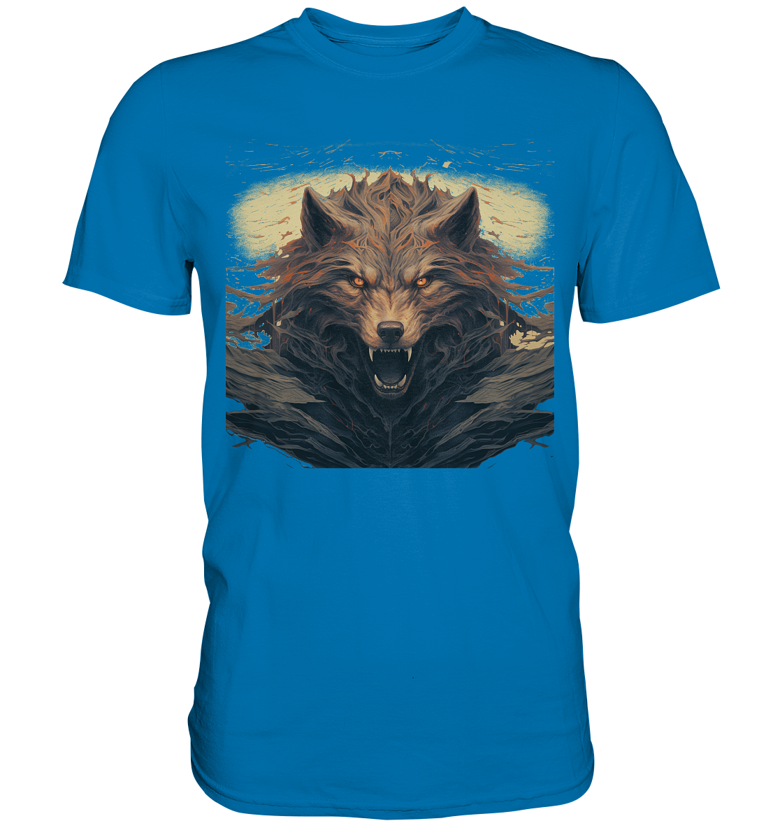Fenrir Head - Premium Shirt
