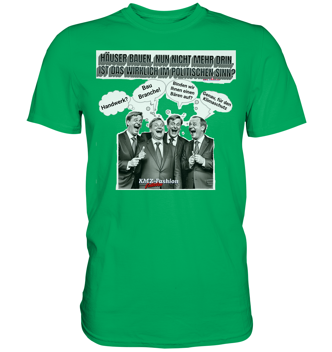 Politisches-Statement - Premium Shirt