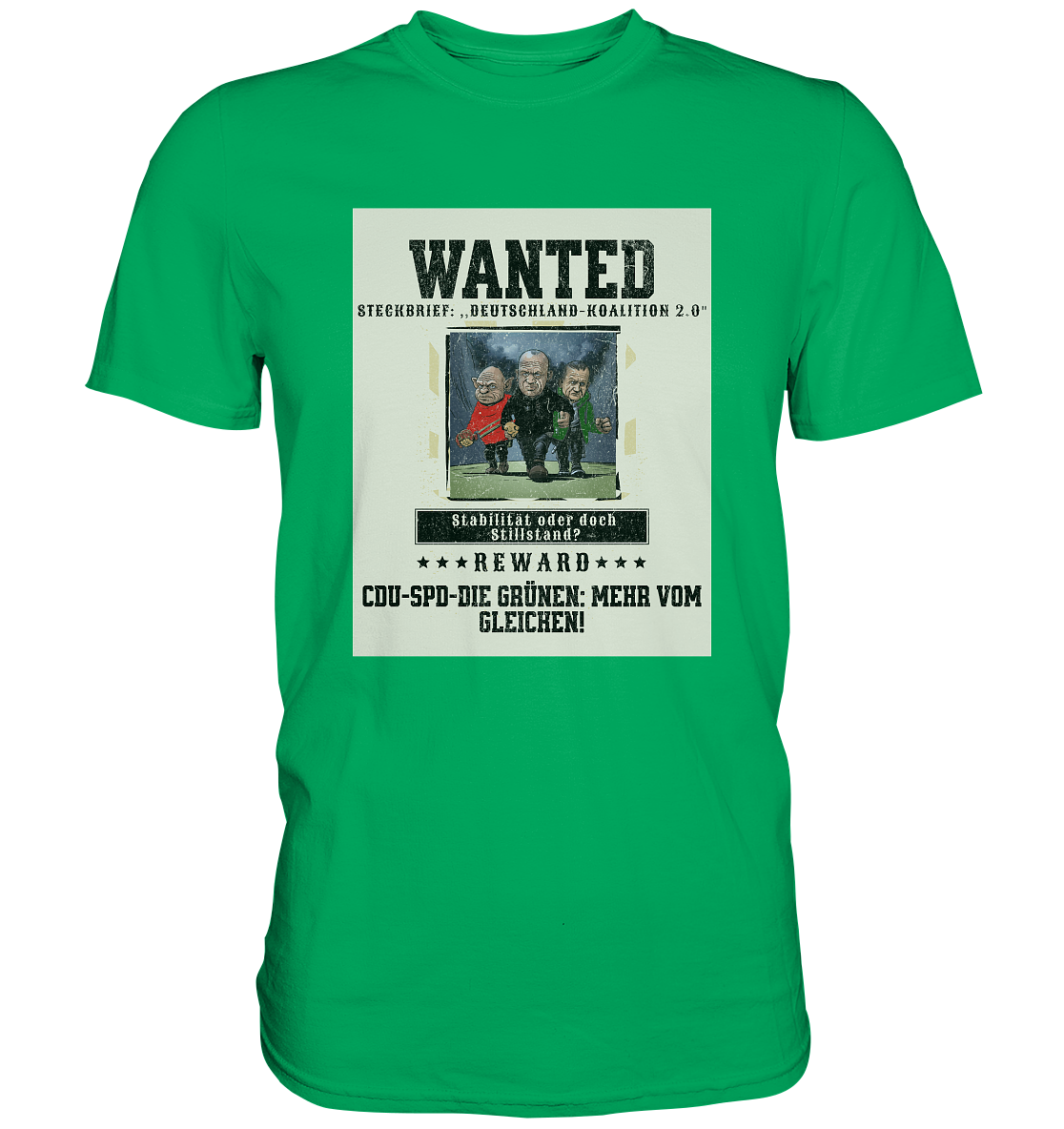 Wanted - Premium Shirt