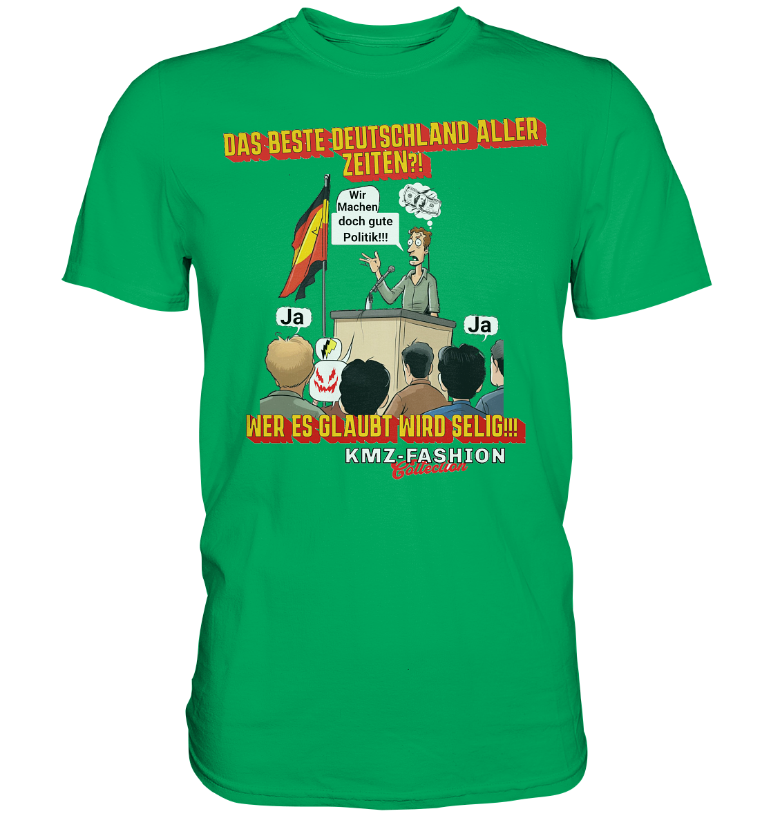 Das beste Deutschland aller Zeiten?! - Premium Shirt