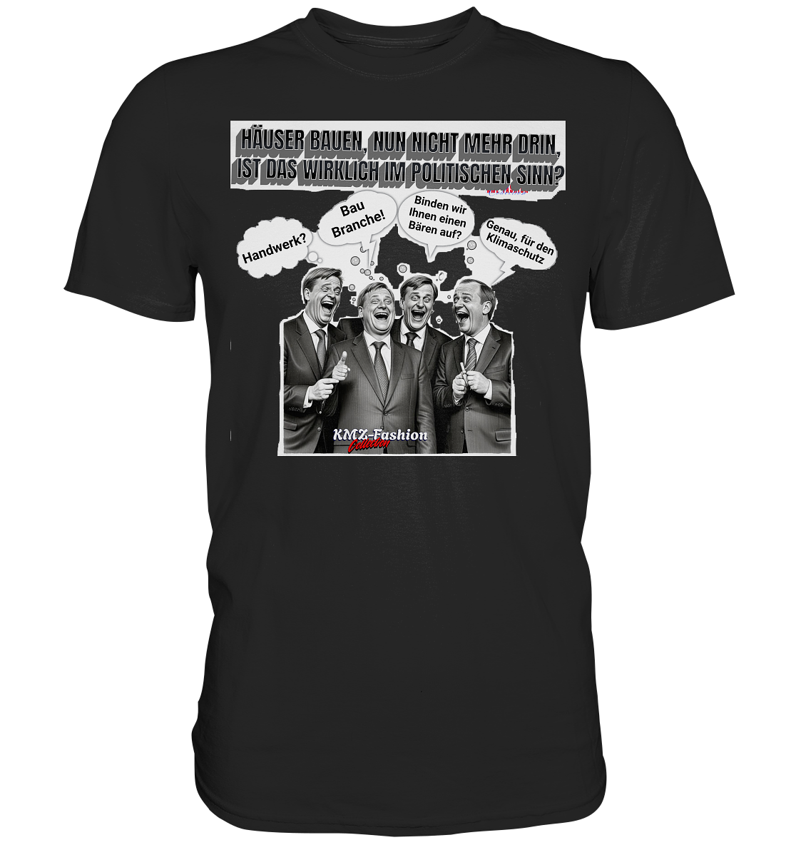 Politisches-Statement - Premium Shirt