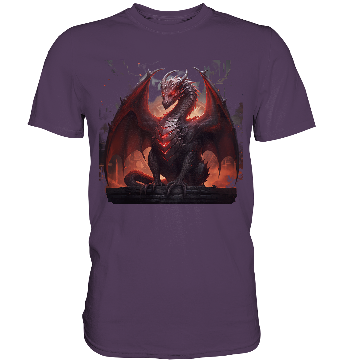 Dragon Column - Premium Shirt