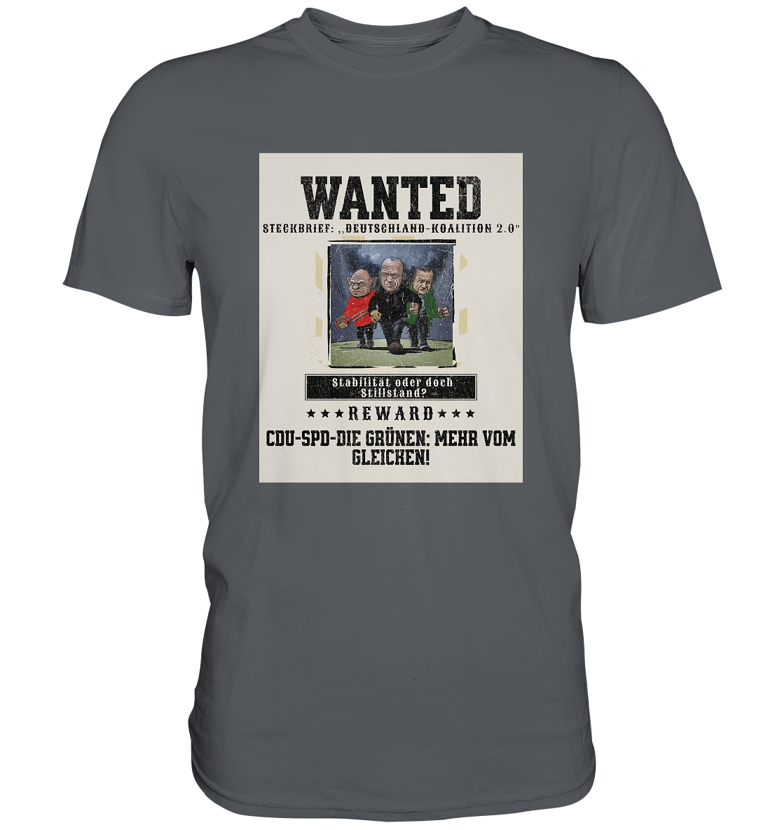 Wanted - Premium Shirt
