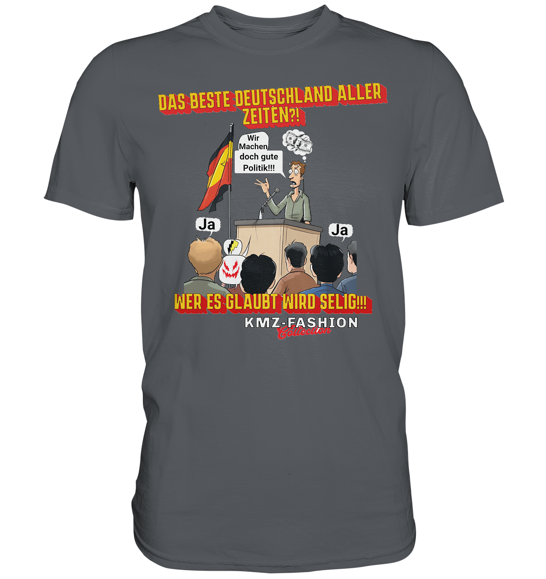 Das beste Deutschland aller Zeiten?! - Premium Shirt