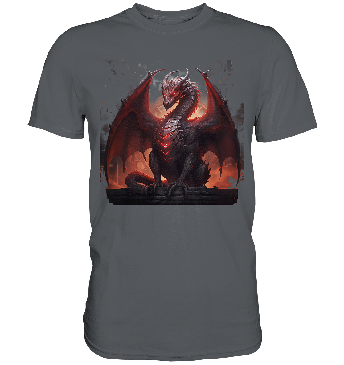 Dragon Column - Premium Shirt