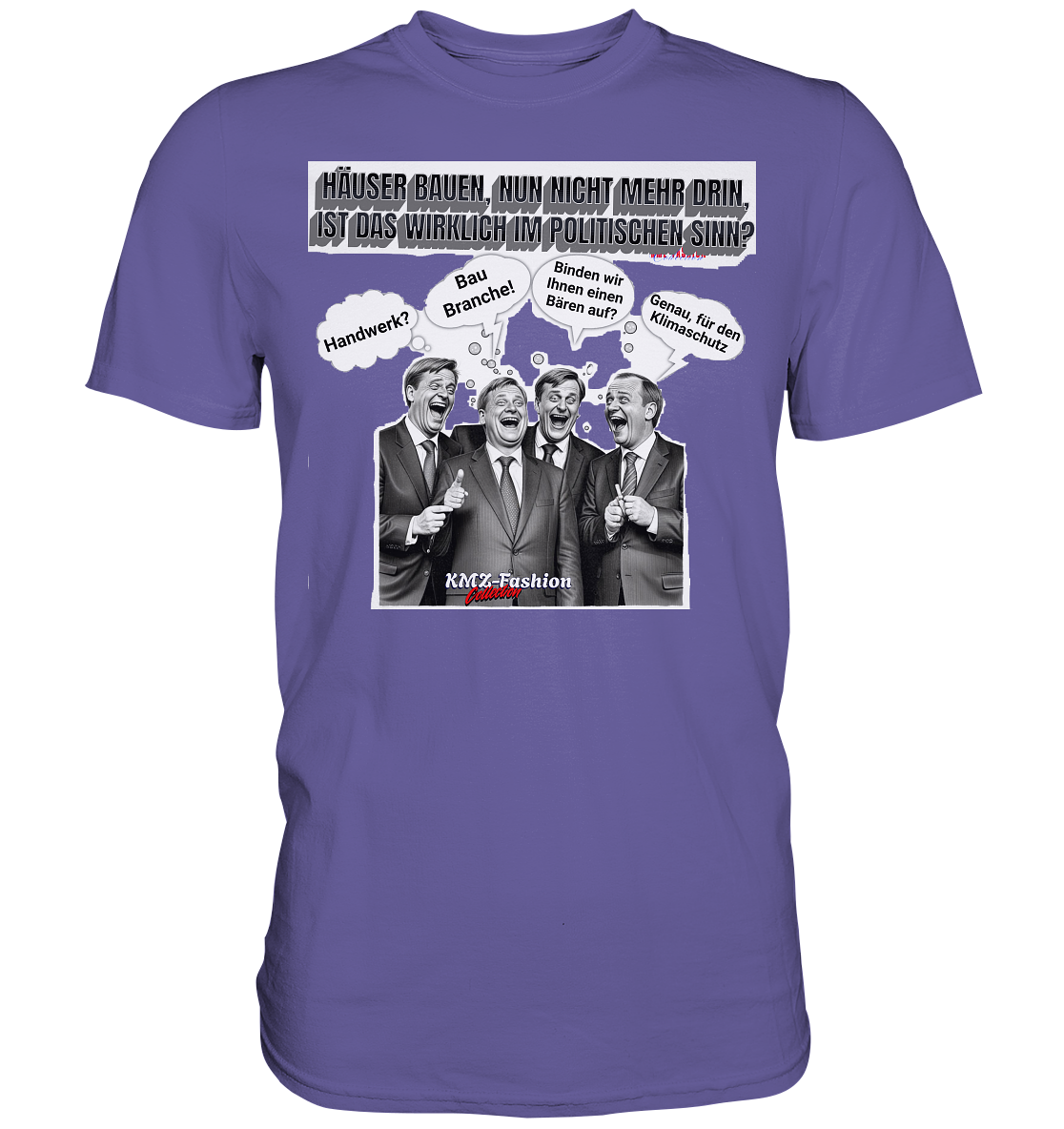 Politisches-Statement - Premium Shirt