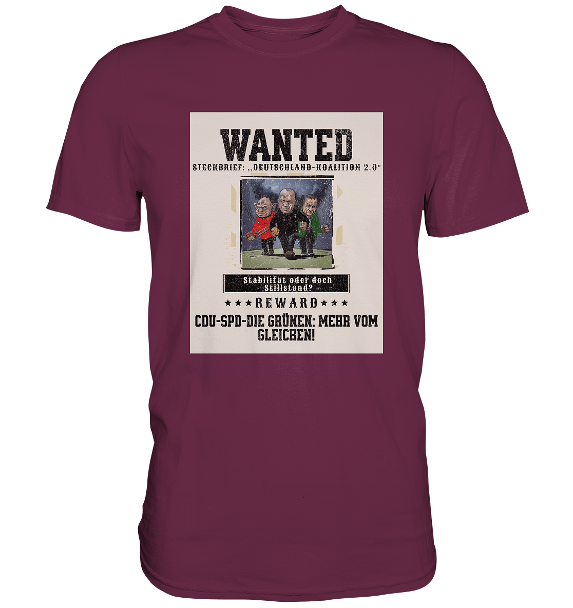 Wanted - Premium Shirt