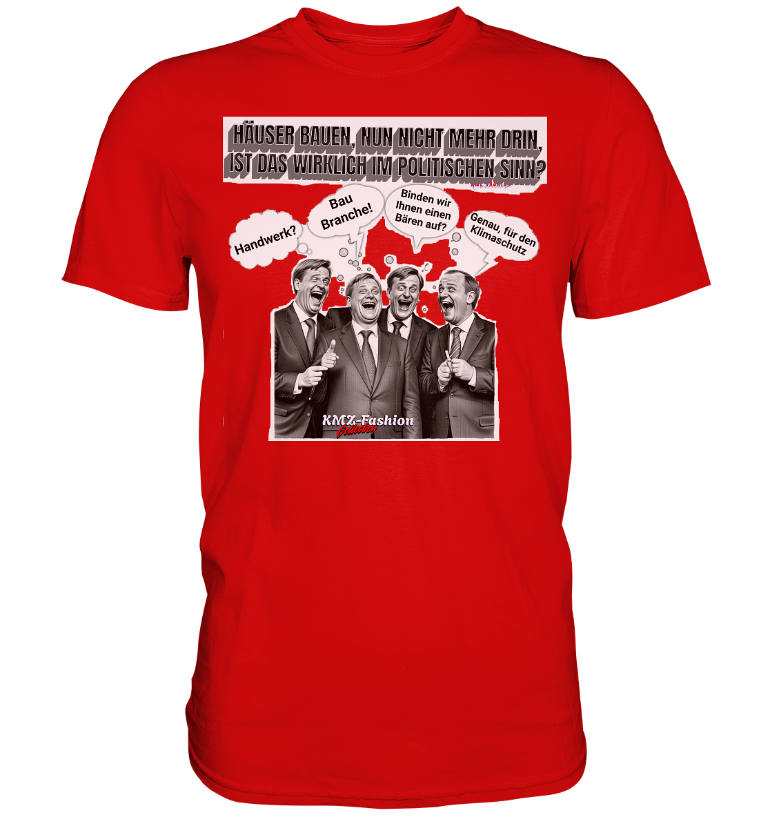 Politisches-Statement - Premium Shirt