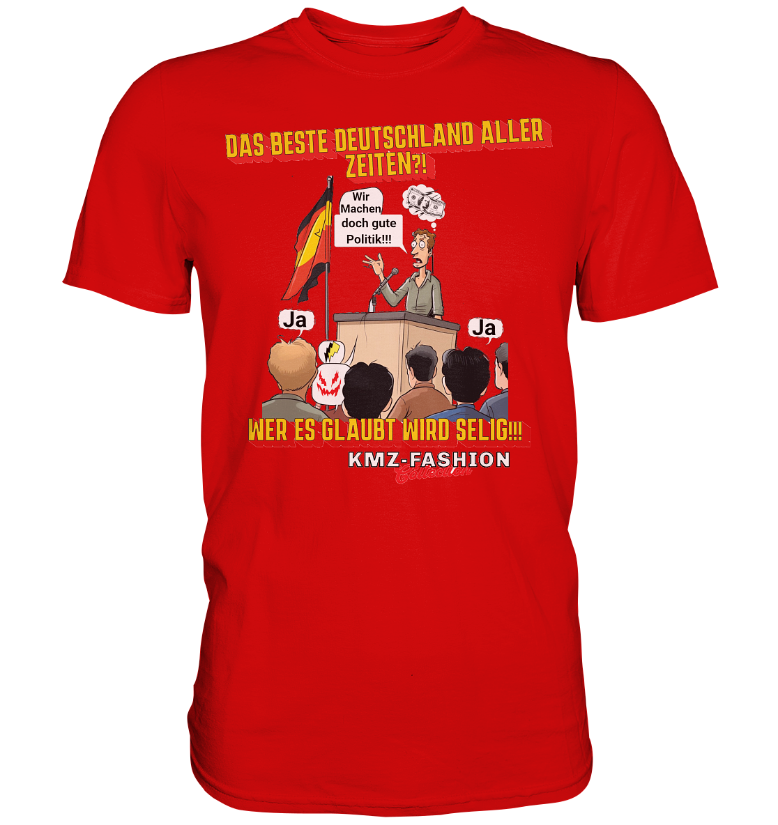 Das beste Deutschland aller Zeiten?! - Premium Shirt