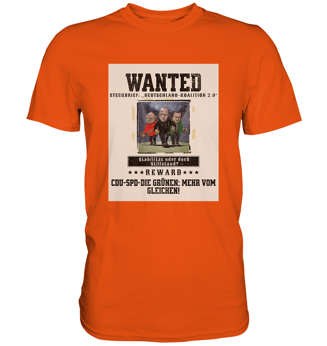 Wanted - Premium Shirt