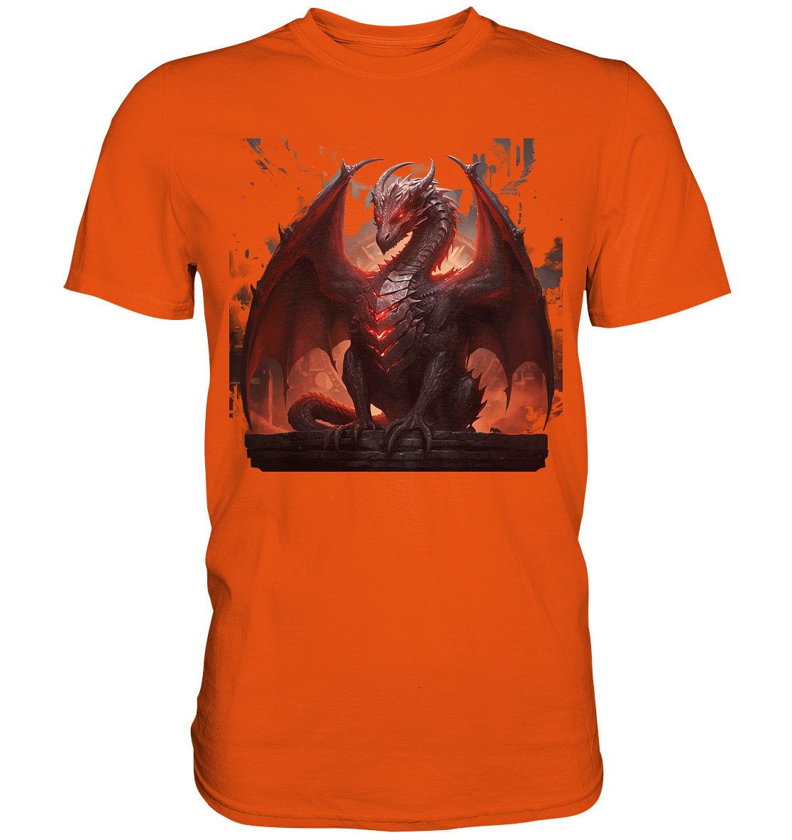 Dragon Column - Premium Shirt