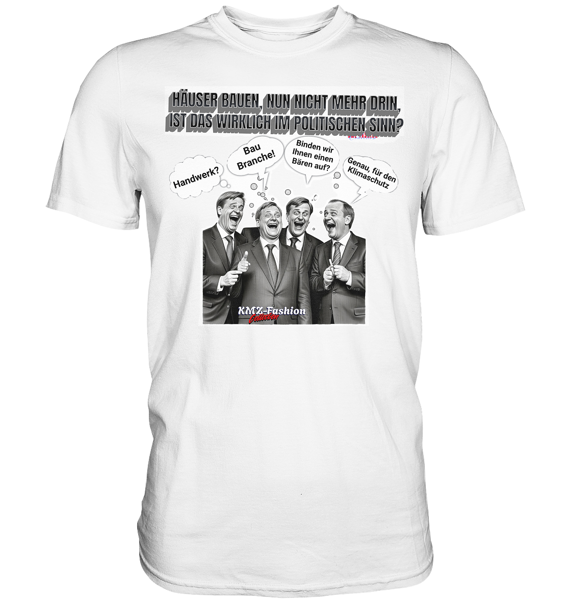 Politisches-Statement - Premium Shirt
