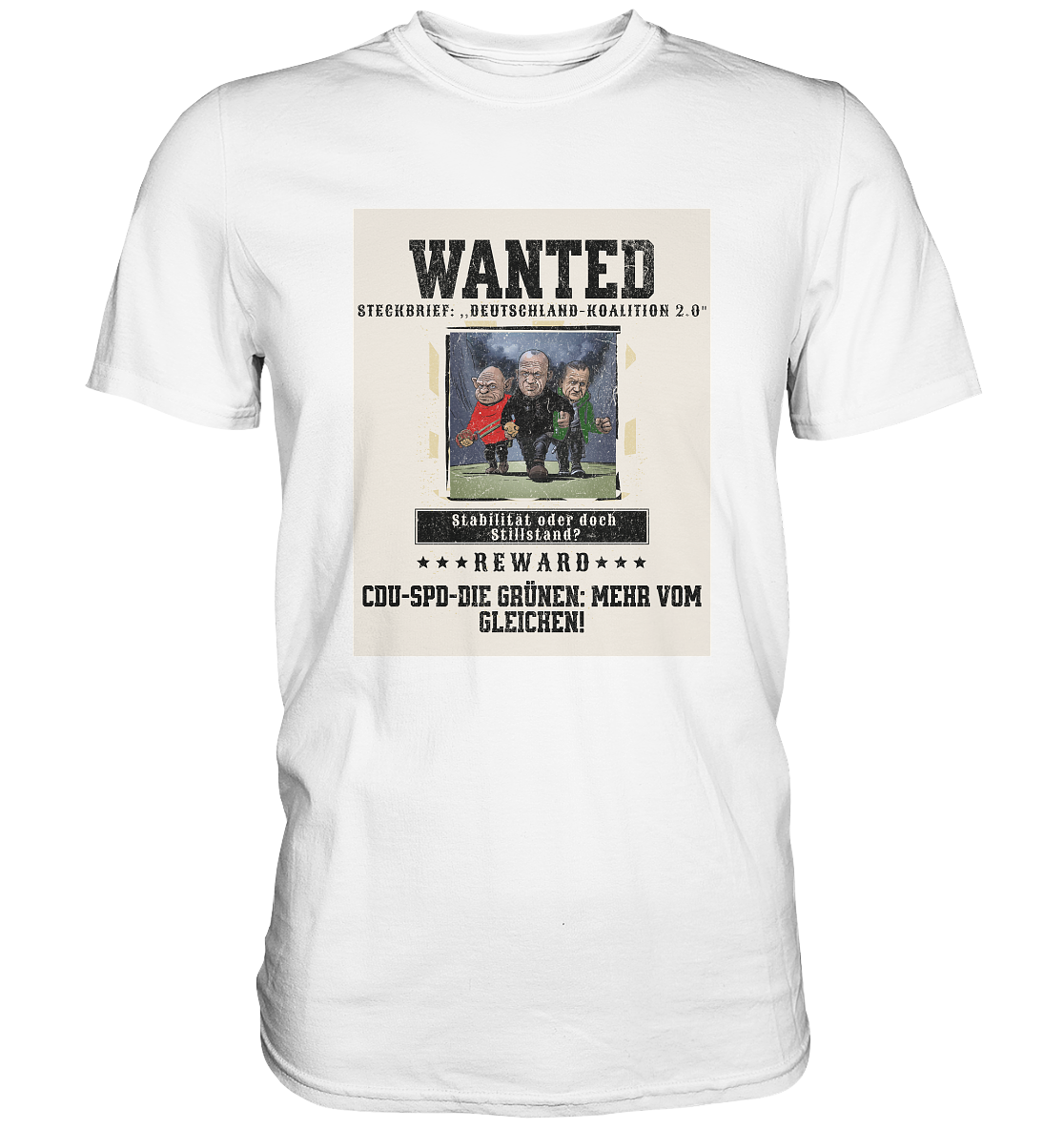 Wanted - Premium Shirt