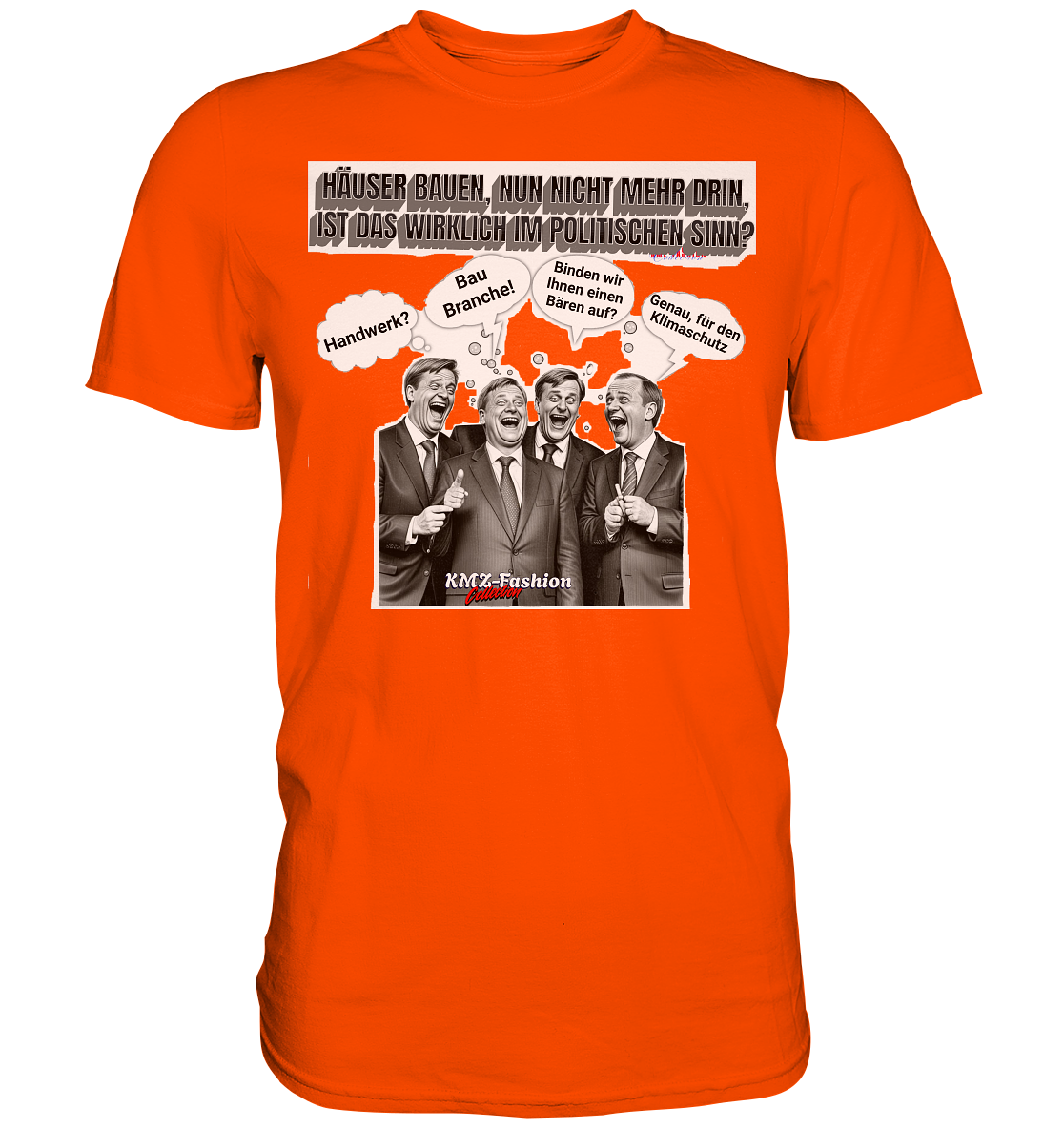 Politisches-Statement - Premium Shirt
